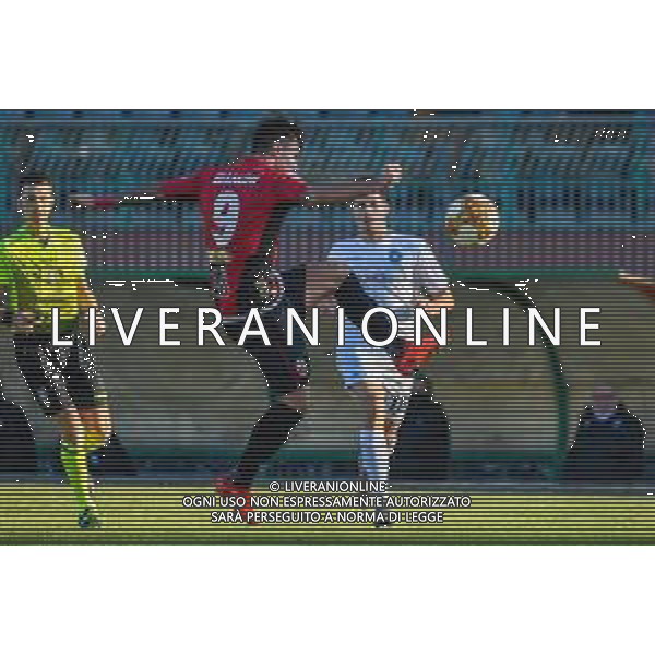 Lucchese vs Albinoleffe - Campionato di Calcio Serie C - Lega Pro 2020/2021, 25 novembre 2020 Lucca, Italia Nella foto: Flavio Bianchi J (Lucchese) @LM/Fabio Fagiolini AG ALDO LIVERANI SAS