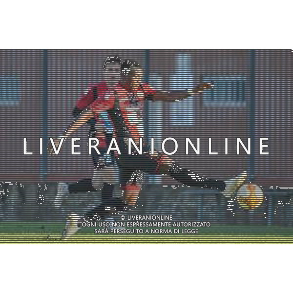 Lucchese vs Albinoleffe - Campionato di Calcio Serie C - Lega Pro 2020/2021, 25 novembre 2020 Lucca, Italia Nella foto: Wiston Ceesay (Lucchese) @LM/Fabio Fagiolini AG ALDO LIVERANI SAS
