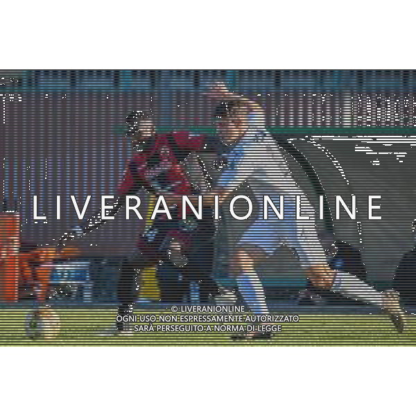 Lucchese vs Albinoleffe - Campionato di Calcio Serie C - Lega Pro 2020/2021, 25 novembre 2020 Lucca, Italia Nella foto: Wiston Ceesay (Lucchese) ontrastato da Marco Piccoli (Albinoleffe) @LM/Fabio Fagiolini AG ALDO LIVERANI SAS
