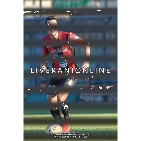 Lucchese vs Albinoleffe - Campionato di Calcio Serie C - Lega Pro 2020/2021, 25 novembre 2020 Lucca, Italia Nella foto: Giovanni Sbrissa (Lucchese) @LM/Fabio Fagiolini AG ALDO LIVERANI SAS