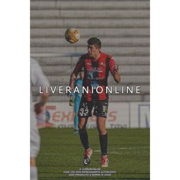 Lucchese vs Albinoleffe - Campionato di Calcio Serie C - Lega Pro 2020/2021, 25 novembre 2020 Lucca, Italia Nella foto: Luca Dumancic (Lucchese) @LM/Fabio Fagiolini AG ALDO LIVERANI SAS