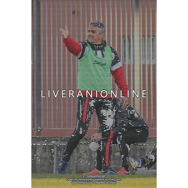Lucchese vs Albinoleffe - Campionato di Calcio Serie C - Lega Pro 2020/2021, 25 novembre 2020 Lucca, Italia Nella foto: Giovanni Lopez allenatore (Lucchese) @LM/Fabio Fagiolini AG ALDO LIVERANI SAS