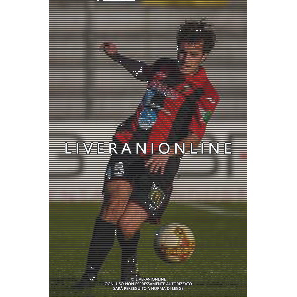Lucchese vs Albinoleffe - Campionato di Calcio Serie C - Lega Pro 2020/2021, 25 novembre 2020 Lucca, Italia Nella foto: Daniele Solcia (Lucchese) @LM/Fabio Fagiolini AG ALDO LIVERANI SAS