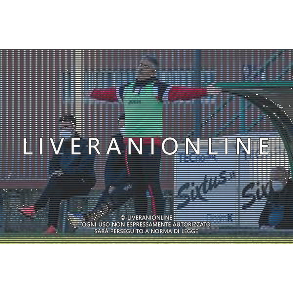 Lucchese vs Albinoleffe - Campionato di Calcio Serie C - Lega Pro 2020/2021, 25 novembre 2020 Lucca, Italia Nella foto: Giovanni Lopez allenatore (Lucchese) @LM/Fabio Fagiolini AG ALDO LIVERANI SAS