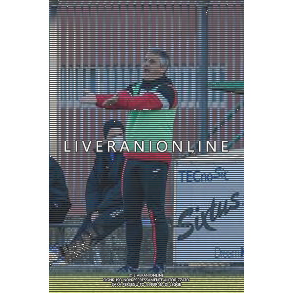 Lucchese vs Albinoleffe - Campionato di Calcio Serie C - Lega Pro 2020/2021, 25 novembre 2020 Lucca, Italia Nella foto: Giovanni Lopez allenatore (Lucchese) @LM/Fabio Fagiolini AG ALDO LIVERANI SAS