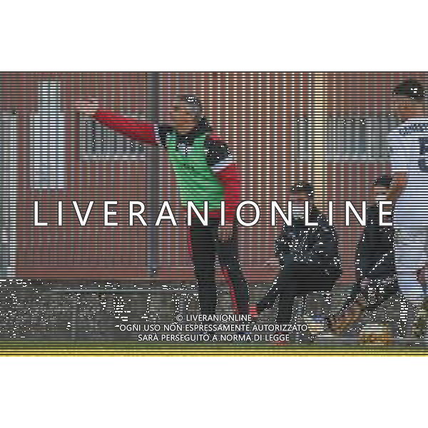 Lucchese vs Albinoleffe - Campionato di Calcio Serie C - Lega Pro 2020/2021, 25 novembre 2020 Lucca, Italia Nella foto: Giovanni Lopez allenatore (Lucchese) @LM/Fabio Fagiolini AG ALDO LIVERANI SAS