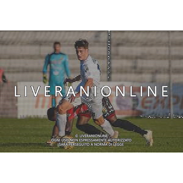 Lucchese vs Albinoleffe - Campionato di Calcio Serie C - Lega Pro 2020/2021, 25 novembre 2020 Lucca, Italia Nella foto: Marco Piccoli (Albinoleffe) @LM/Fabio Fagiolini AG ALDO LIVERANI SAS
