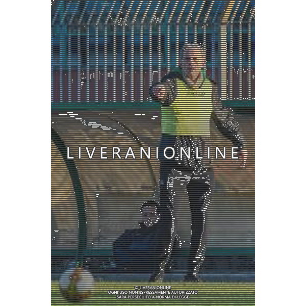 Lucchese vs Albinoleffe - Campionato di Calcio Serie C - Lega Pro 2020/2021, 25 novembre 2020 Lucca, Italia Nella foto: Marco Zaffaroni allenatore (Albinoleffe) @LM/Fabio Fagiolini AG ALDO LIVERANI SAS