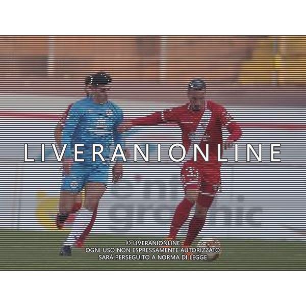 MANTOVA - AREZZO CAMPIONATO CALCIO SERIE C LEGA PRO 25.11.2020 NELLA FOTO BENUCCI E DI MOLFETTA ©SANTANDREA /AGENZIA ALDO LIVERANI SAS