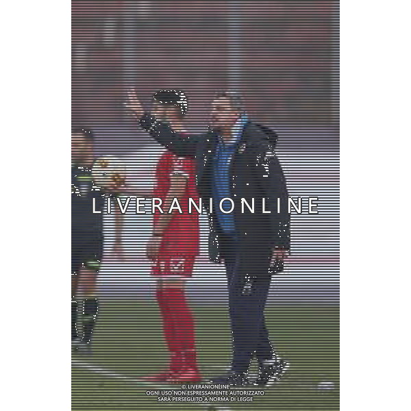 MANTOVA - AREZZO CAMPIONATO CALCIO SERIE C LEGA PRO 25.11.2020 NELLA FOTO CAMPLONE ANDREA ALLENATORE ©SANTANDREA /AGENZIA ALDO LIVERANI SAS