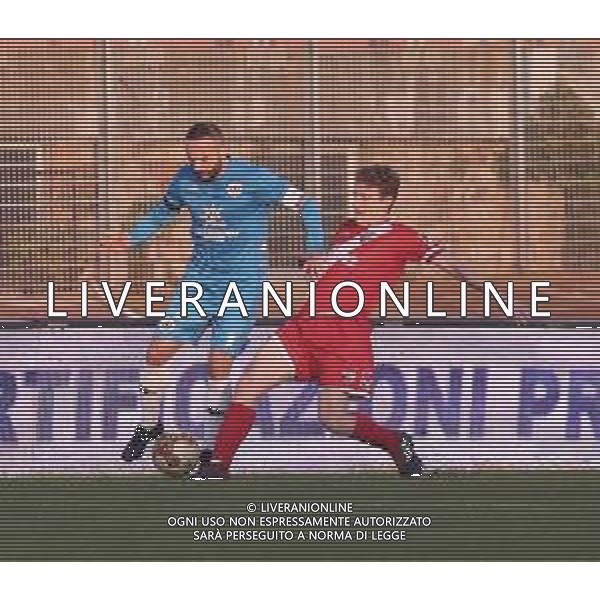 MANTOVA - AREZZO CAMPIONATO CALCIO SERIE C LEGA PRO 25.11.2020 NELLA FOTO CUTOLO E BIANCHI ©SANTANDREA /AGENZIA ALDO LIVERANI SAS
