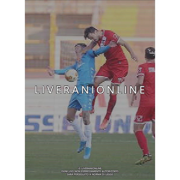 MANTOVA - AREZZO CAMPIONATO CALCIO SERIE C LEGA PRO 25.11.2020 NELLA FOTO ZUPPEL ©SANTANDREA /AGENZIA ALDO LIVERANI SAS