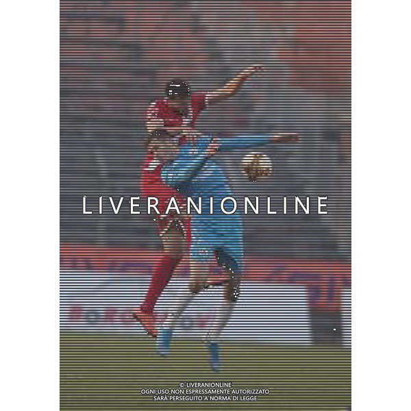 MANTOVA - AREZZO CAMPIONATO CALCIO SERIE C LEGA PRO 25.11.2020 NELLA FOTO CONTRASTO ©SANTANDREA /AGENZIA ALDO LIVERANI SAS