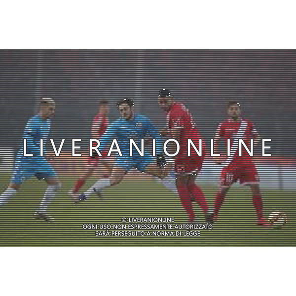 MANTOVA - AREZZO CAMPIONATO CALCIO SERIE C LEGA PRO 25.11.2020 NELLA FOTO CONTRASTO ©SANTANDREA /AGENZIA ALDO LIVERANI SAS