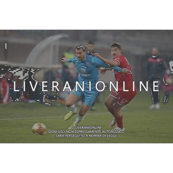 MANTOVA - AREZZO CAMPIONATO CALCIO SERIE C LEGA PRO 25.11.2020 NELLA FOTO BALDANI E FELIPE ©SANTANDREA /AGENZIA ALDO LIVERANI SAS