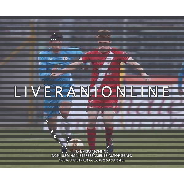 MANTOVA - AREZZO CAMPIONATO CALCIO SERIE C LEGA PRO 25.11.2020 NELLA FOTO BENUCCI E BIANCHI ©SANTANDREA /AGENZIA ALDO LIVERANI SAS