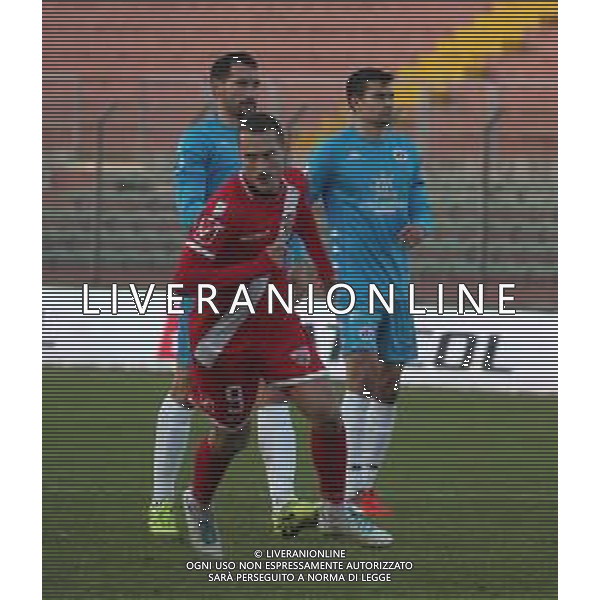 MANTOVA - AREZZO CAMPIONATO CALCIO SERIE C LEGA PRO 25.11.2020 NELLA FOTO ESULTANZA DOPO IL GOL DI SIMONE GANZ ©SANTANDREA /AGENZIA ALDO LIVERANI SAS
