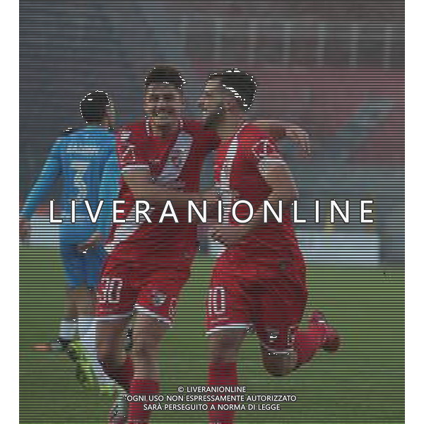 MANTOVA - AREZZO CAMPIONATO CALCIO SERIE C LEGA PRO 25.11.2020 NELLA FOTO ESULTANZA DOPO IL GOL DI GUCCIONE ©SANTANDREA /AGENZIA ALDO LIVERANI SAS