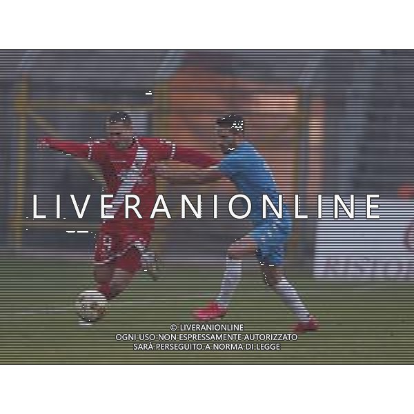 MANTOVA - AREZZO CAMPIONATO CALCIO SERIE C LEGA PRO 25.11.2020 NELLA FOTO SIMONE GANZ E LUCIANI ©SANTANDREA /AGENZIA ALDO LIVERANI SAS
