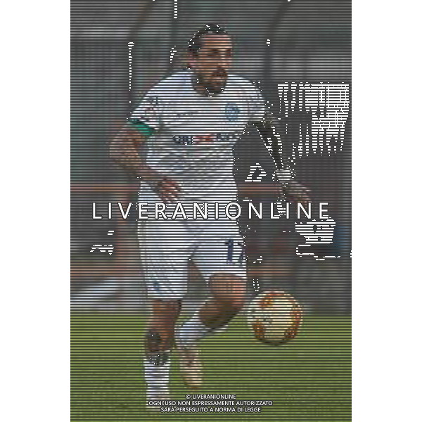 Lucchese vs Albinoleffe - Campionato di Calcio Serie C - Lega Pro 2020/2021, 25 novembre 2020 Lucca, Italia Nella foto: Carmine Giorgione (Albinoleffe) @LM/Fabio Fagiolini AG ALDO LIVERANI SAS