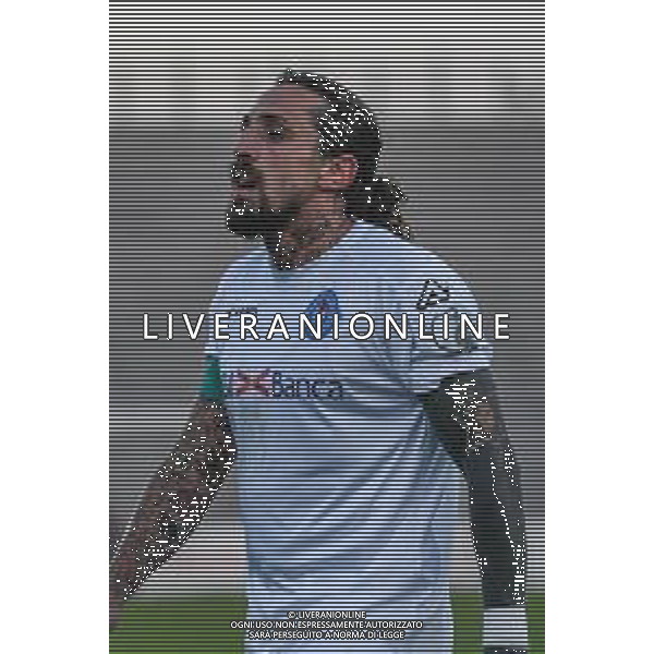Lucchese vs Albinoleffe - Campionato di Calcio Serie C - Lega Pro 2020/2021, 25 novembre 2020 Lucca, Italia Nella foto: Carmine Giorgione (Albinoleffe) @LM/Fabio Fagiolini AG ALDO LIVERANI SAS