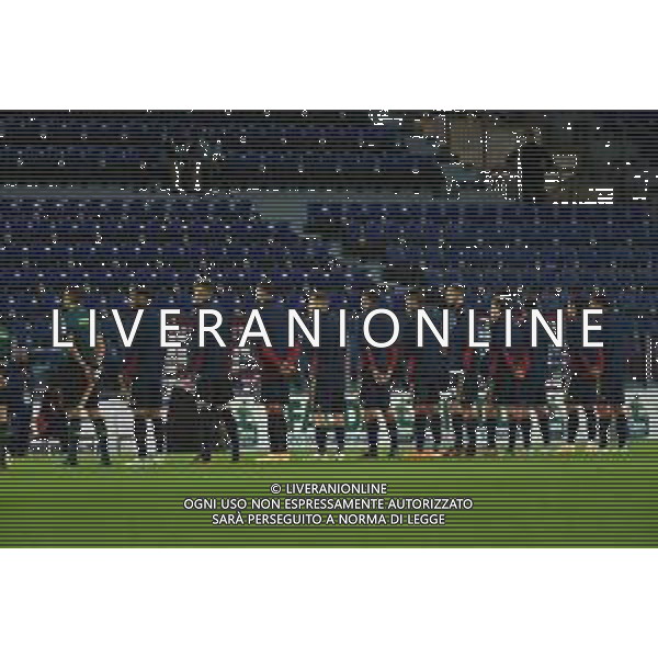 25-11-2020. CAGLIARI CALCIO-HELLAS VERONA. 4° tURNO COPPA ITALIA 2020/2021. ITALIA, SARDEGNA, CAGLIARI, STADIO SARDEGNA ARENA. SALVATORE MOI/ALDO LIVERANI SAS NELLA FOTO: cagliari./AGENZIA ALDO LIVERANI SAS