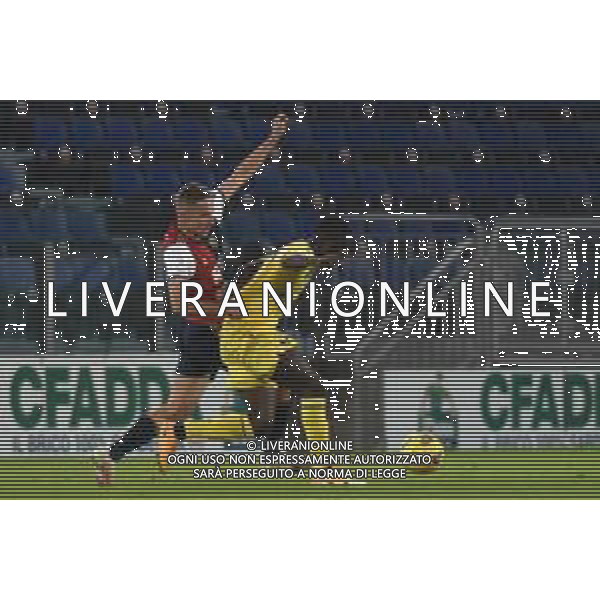 25-11-2020. CAGLIARI CALCIO-HELLAS VERONA. 4° tURNO COPPA ITALIA 2020/2021. ITALIA, SARDEGNA, CAGLIARI, STADIO SARDEGNA ARENA. SALVATORE MOI/ALDO LIVERANI SAS NELLA FOTO: ROG CAGLIARI./AGENZIA ALDO LIVERANI SAS