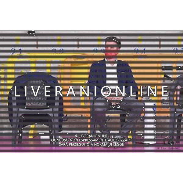 Savino Del Bene Scandicci vs Bosca S. Bernardo Cuneo - Volleyball Italian Serie A1 Women match 2020/2021, 25 November 2020 Palazzetto dello Sport, scandicci (fi), Italy Photo showing: Andrea Pistola (Head Coach Bosca S. Bernardo Cuneo) @LM/Lisa Guglielmi/AGENZIA ALDO LIVERANI SAS