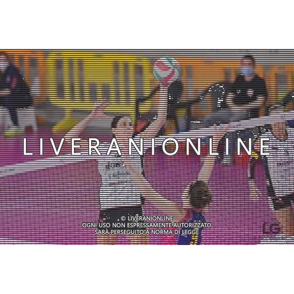 Savino Del Bene Scandicci vs Bosca S. Bernardo Cuneo - Volleyball Italian Serie A1 Women match 2020/2021, 25 November 2020 Palazzetto dello Sport, scandicci (fi), Italy Photo showing: Francesca Fava (Bosca S. Bernardo Cuneo) @LM/Lisa Guglielmi/AGENZIA ALDO LIVERANI SAS