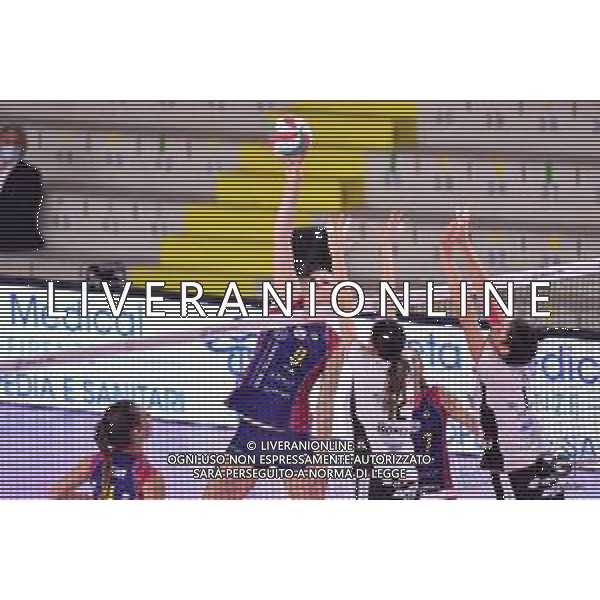 Savino Del Bene Scandicci vs Bosca S. Bernardo Cuneo - Volleyball Italian Serie A1 Women match 2020/2021, 25 November 2020 Palazzetto dello Sport, scandicci (fi), Italy Photo showing: Marina Lubian (Savino Del Bene Scandicci) @LM/Lisa Guglielmi/AGENZIA ALDO LIVERANI SAS