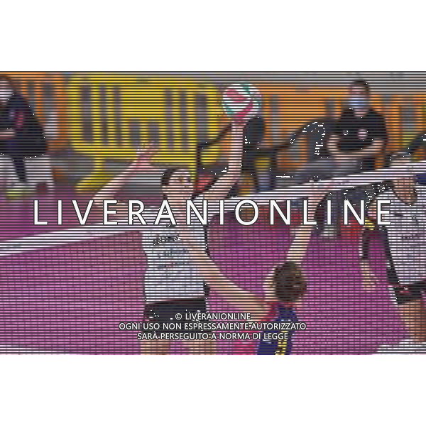 Savino Del Bene Scandicci vs Bosca S. Bernardo Cuneo - Volleyball Italian Serie A1 Women match 2020/2021, 25 November 2020 Palazzetto dello Sport, scandicci (fi), Italy Photo showing: Francesca Fava (Bosca S. Bernardo Cuneo) @LM/Lisa Guglielmi/AGENZIA ALDO LIVERANI SAS