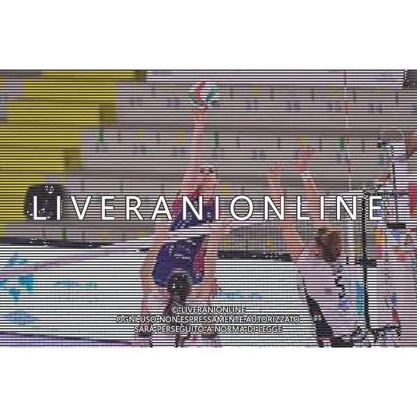 Savino Del Bene Scandicci vs Bosca S. Bernardo Cuneo - Volleyball Italian Serie A1 Women match 2020/2021, 25 November 2020 Palazzetto dello Sport, scandicci (fi), Italy Photo showing: Megan Courtney (Savino Del Bene Scandicci) @LM/Lisa Guglielmi/AGENZIA ALDO LIVERANI SAS