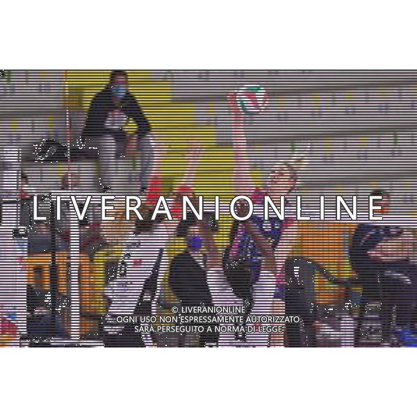 Savino Del Bene Scandicci vs Bosca S. Bernardo Cuneo - Volleyball Italian Serie A1 Women match 2020/2021, 25 November 2020 Palazzetto dello Sport, scandicci (fi), Italy Photo showing: Magdalena Stysiak (Savino Del Bene Scandicci) @LM/Lisa Guglielmi/AGENZIA ALDO LIVERANI SAS