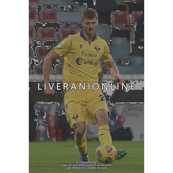 25-11-2020. CAGLIARI CALCIO-HELLAS VERONA. 4° tURNO COPPA ITALIA 2020/2021. ITALIA, SARDEGNA, CAGLIARI, STADIO SARDEGNA ARENA. SALVATORE MOI/ALDO LIVERANI SAS NELLA FOTO: ZAPPA VERONA./AGENZIA ALDO LIVERANI SAS