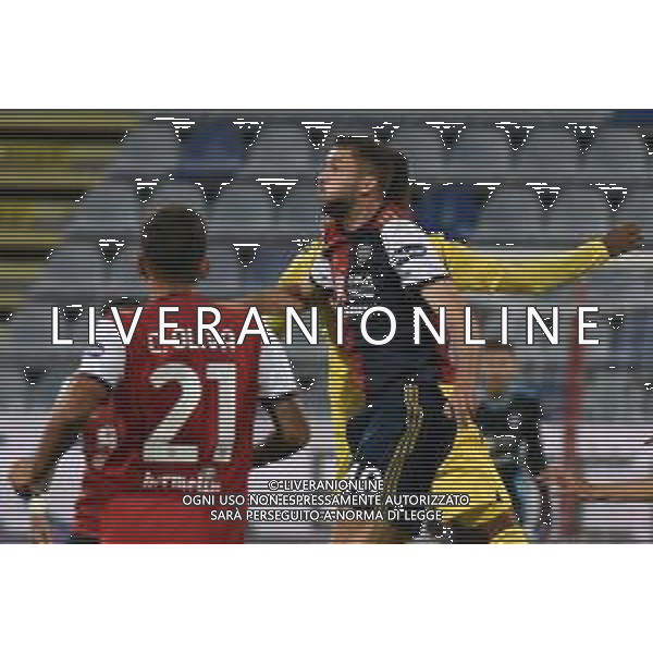 25-11-2020. CAGLIARI CALCIO-HELLAS VERONA. 4° tURNO COPPA ITALIA 2020/2021. ITALIA, SARDEGNA, CAGLIARI, STADIO SARDEGNA ARENA. SALVATORE MOI/ALDO LIVERANI SAS NELLA FOTO: WALUKIEWICZ CAGLIARI./AGENZIA ALDO LIVERANI SAS