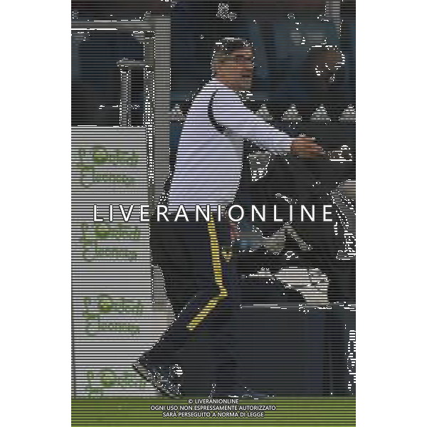 25-11-2020. CAGLIARI CALCIO-HELLAS VERONA. 4° tURNO COPPA ITALIA 2020/2021. ITALIA, SARDEGNA, CAGLIARI, STADIO SARDEGNA ARENA. SALVATORE MOI/ALDO LIVERANI SAS NELLA FOTO: JURIC ALLENATORE VERONA./AGENZIA ALDO LIVERANI SAS