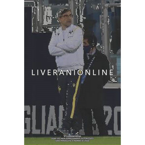 25-11-2020. CAGLIARI CALCIO-HELLAS VERONA. 4° tURNO COPPA ITALIA 2020/2021. ITALIA, SARDEGNA, CAGLIARI, STADIO SARDEGNA ARENA. SALVATORE MOI/ALDO LIVERANI SAS NELLA FOTO: JURIC ALLENATORE VERONA./AGENZIA ALDO LIVERANI SAS