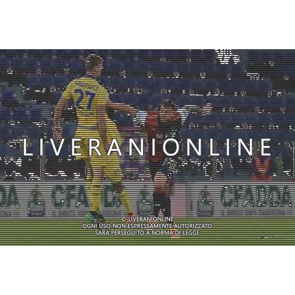 25-11-2020. CAGLIARI CALCIO-HELLAS VERONA. 4° tURNO COPPA ITALIA 2020/2021. ITALIA, SARDEGNA, CAGLIARI, STADIO SARDEGNA ARENA. SALVATORE MOI/ALDO LIVERANI SAS NELLA FOTO: CERRI CAGLIARI./AGENZIA ALDO LIVERANI SAS