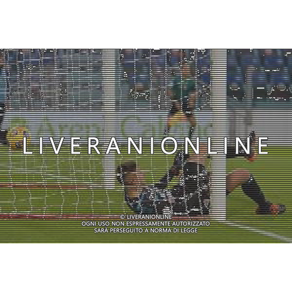 25-11-2020. CAGLIARI CALCIO-HELLAS VERONA. 4° tURNO COPPA ITALIA 2020/2021. ITALIA, SARDEGNA, CAGLIARI, STADIO SARDEGNA ARENA. SALVATORE MOI/ALDO LIVERANI SAS NELLA FOTO: GOL COLLEY VERONA, 1-1 CONTRO CAGLIARI IN TRASFERTA./AGENZIA ALDO LIVERANI SAS