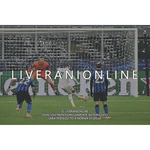 Eden Hazard (Real Madrid) segna il gol dell\'1 a 0 Real Madrid Inter vs Real Madrid UEFA Champions League fase a gironi 4a giornata - gruppo B Milano 25-11-2020 Stadio Giuseppe Meazza - San Siro foto Roberto Garavaglia/ag.Aldo Liverani sas /AGENZIA ALDO LIVERANI SAS