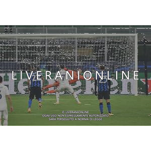 Eden Hazard (Real Madrid) segna il gol dell\'1 a 0 Real Madrid Inter vs Real Madrid UEFA Champions League fase a gironi 4a giornata - gruppo B Milano 25-11-2020 Stadio Giuseppe Meazza - San Siro foto Roberto Garavaglia/ag.Aldo Liverani sas /AGENZIA ALDO LIVERANI SAS