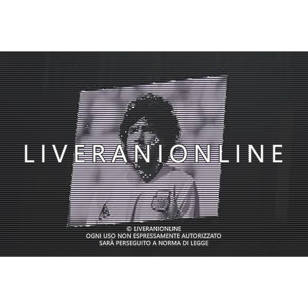minuto di silenzio per la morte di Diego Armando Maradona Inter vs Real Madrid UEFA Champions League fase a gironi 4a giornata - gruppo B Milano 25-11-2020 Stadio Giuseppe Meazza - San Siro foto Roberto Garavaglia/ag.Aldo Liverani sas /AGENZIA ALDO LIVERANI SAS