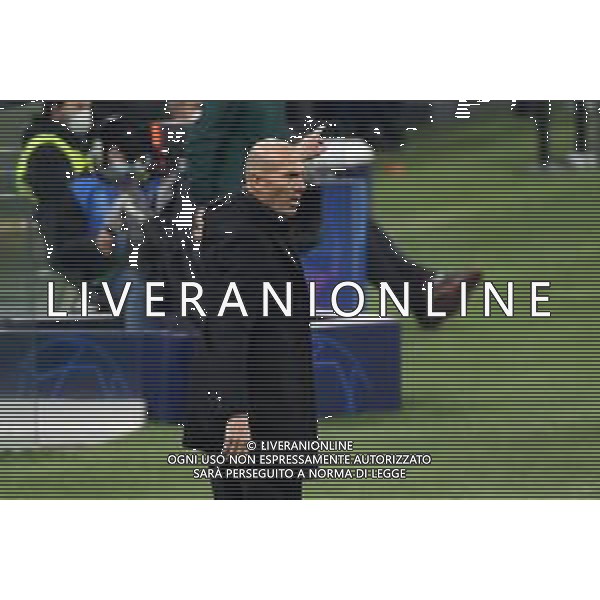 Zinedine Zidane allenatore Real Madrid Inter vs Real Madrid UEFA Champions League fase a gironi 4a giornata - gruppo B Milano 25-11-2020 Stadio Giuseppe Meazza - San Siro foto Roberto Garavaglia/ag.Aldo Liverani sas