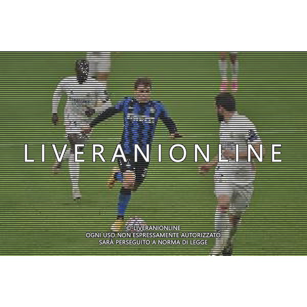 Nicolo’ Barella (Inter) Inter vs Real Madrid UEFA Champions League fase a gironi 4a giornata - gruppo B Milano 25-11-2020 Stadio Giuseppe Meazza - San Siro foto Roberto Garavaglia/ag.Aldo Liverani sas