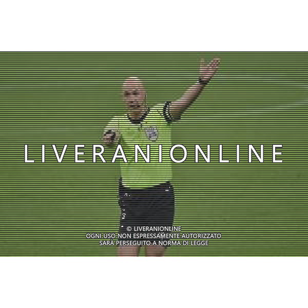 l’arbitro Anthony Taylor Inter vs Real Madrid UEFA Champions League fase a gironi 4a giornata - gruppo B Milano 25-11-2020 Stadio Giuseppe Meazza - San Siro foto Roberto Garavaglia/ag.Aldo Liverani sas