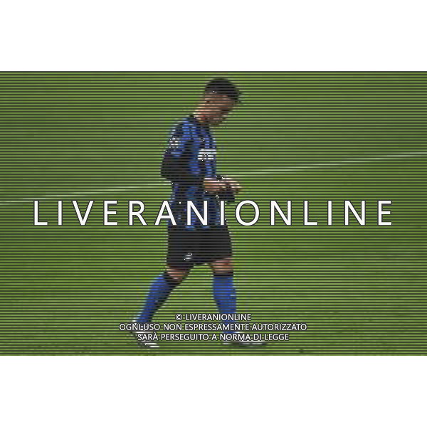 Lautaro Martinez (Inter) Inter vs Real Madrid UEFA Champions League fase a gironi 4a giornata - gruppo B Milano 25-11-2020 Stadio Giuseppe Meazza - San Siro foto Roberto Garavaglia/ag.Aldo Liverani sas
