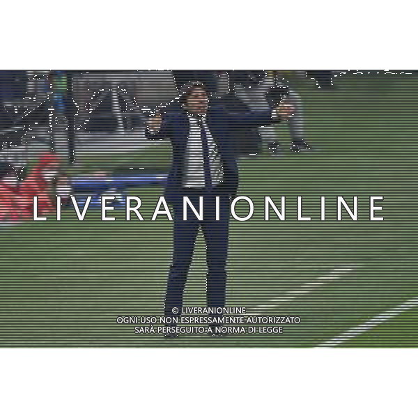 Antonio Conte allenatore Inter Inter vs Real Madrid UEFA Champions League fase a gironi 4a giornata - gruppo B Milano 25-11-2020 Stadio Giuseppe Meazza - San Siro foto Roberto Garavaglia/ag.Aldo Liverani sas