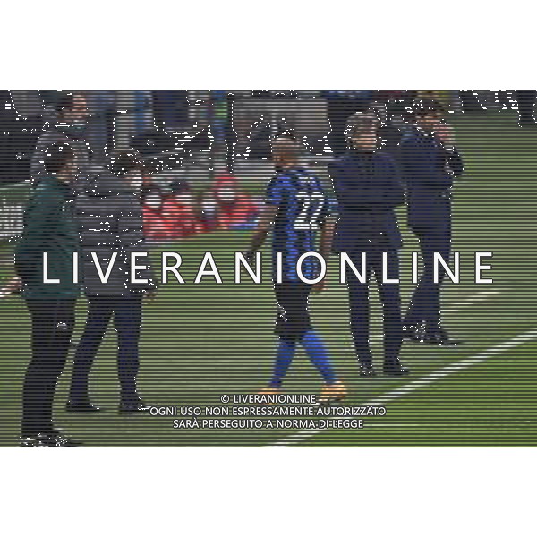 espulsione Arturo Vidal (Inter) Inter vs Real Madrid UEFA Champions League fase a gironi 4a giornata - gruppo B Milano 25-11-2020 Stadio Giuseppe Meazza - San Siro foto Roberto Garavaglia/ag.Aldo Liverani sas