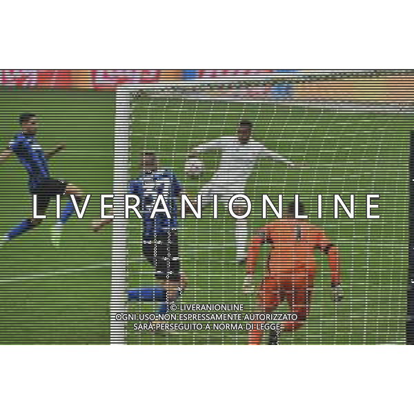 Rodrygo (Real Madrid) segna il gol del 2 a 0 Inter vs Real Madrid UEFA Champions League fase a gironi 4a giornata - gruppo B Milano 25-11-2020 Stadio Giuseppe Meazza - San Siro foto Roberto Garavaglia/ag.Aldo Liverani sas