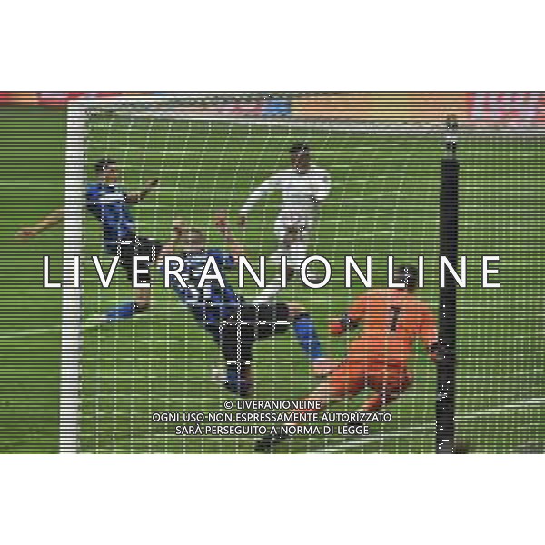 Rodrygo (Real Madrid) segna il gol del 2 a 0 Inter vs Real Madrid UEFA Champions League fase a gironi 4a giornata - gruppo B Milano 25-11-2020 Stadio Giuseppe Meazza - San Siro foto Roberto Garavaglia/ag.Aldo Liverani sas